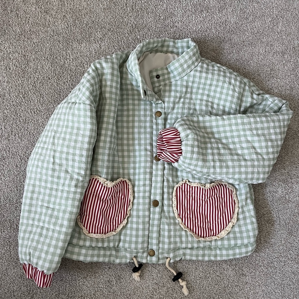 Coco McCall Cozy Cottage Jacket